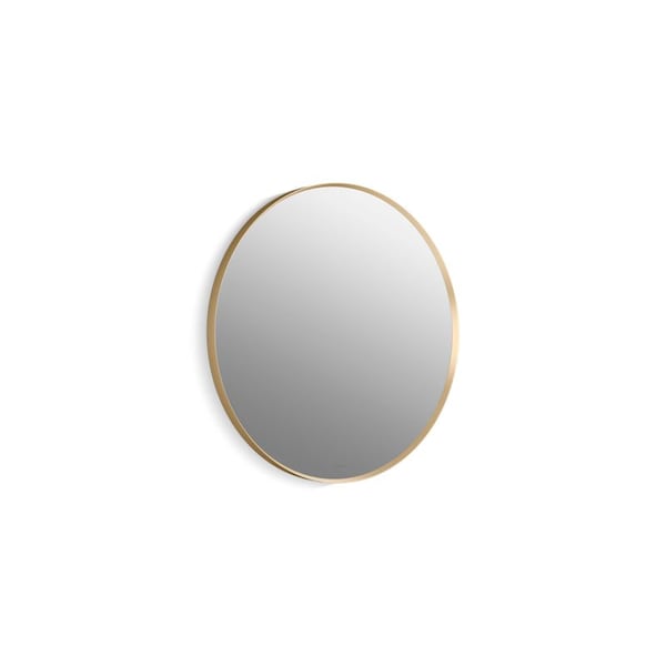 Kohler Essential 28" Round Decorative Mirror 26050BGL Zoro